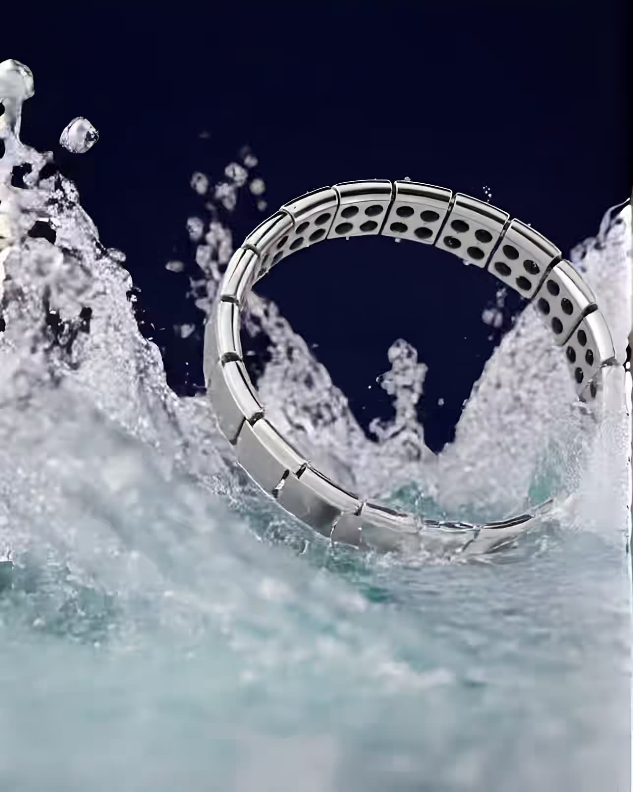 Le bracelet en mouvement